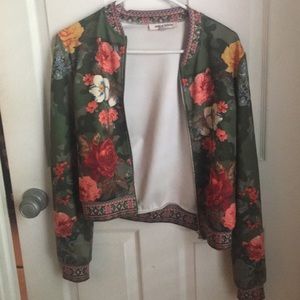 Jacket with matching leggings